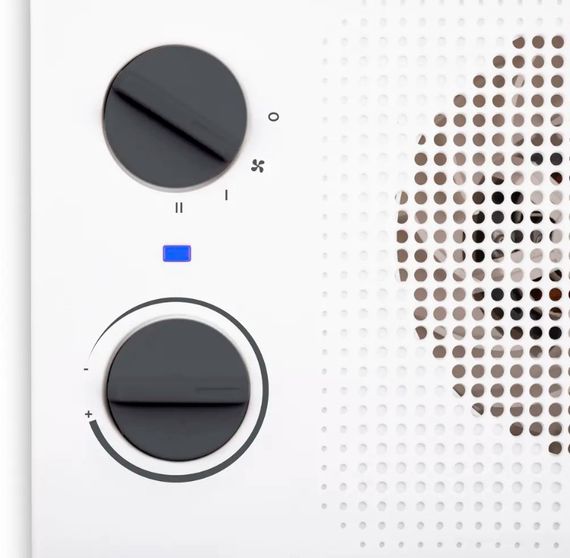 Тепловентилятор BLACK+DECKER 2,0 кВт, площа обігріва 20 кв.м., підлоговий, білий (BXSH2001E) | Зображення 5