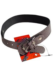 Спокусливий нашийник із високоякісної натуральної шкіри в графітовому кольорі Sex Aura