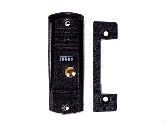 Комплект видеодомофона SEVEN DP-7542 white | Зображення 1