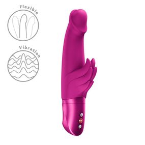 Вібратор-кролик Fun Factory Wicked Angel Magenta Sex Aura