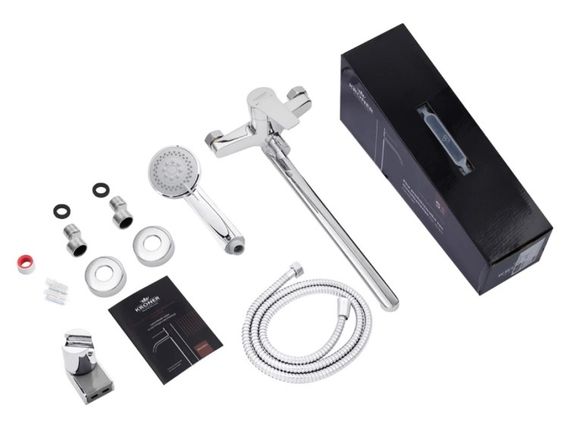 Змішувач для ванни Kroner KRP Hagen - C070 (CV032243) | Зображення 2