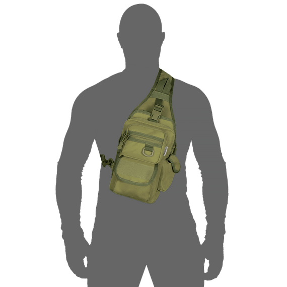 Сумка Gunner Sling 2.0 Олива (7115), | Зображення 1