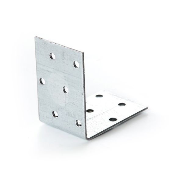 Угольник равносторонний 60х60х 80х2.0мм оц. (пачка, кратно 10шт) APRO