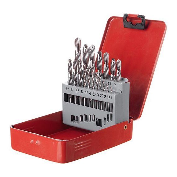 Набір свердел для металу HSS INTERTOOL SD-01191