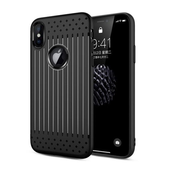 Чохол накладка Primo Shell TPU для Apple iPhone XS Max - Black