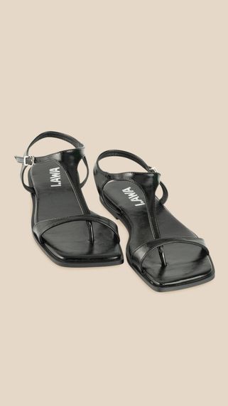 Босоніжки жіночі LAWA WBS02313 39 Чорний shop (2000999524660) | Зображення 6