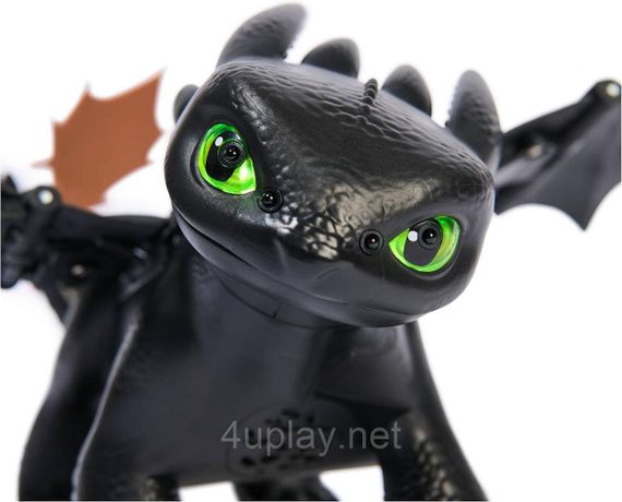 Ігровий набір Dreamworks Dragons Як приборкати дракона Приборкай та тренуй Дракон Беззубик | Зображення 7