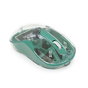 Миша бездротова JEDEL WD141T-G, 1200, 2.4 GHz+Bluetooth 5.0, 3.7V 300mAh, Type-C заряджання. 109x60x32 мм. 69 р.