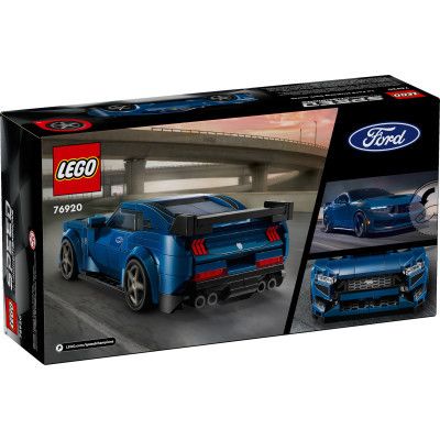 Конструктор LEGO Speed Champions Спортивный автомобиль Ford Mustang Dark Horse 344 детали (76920) | Зображення 6