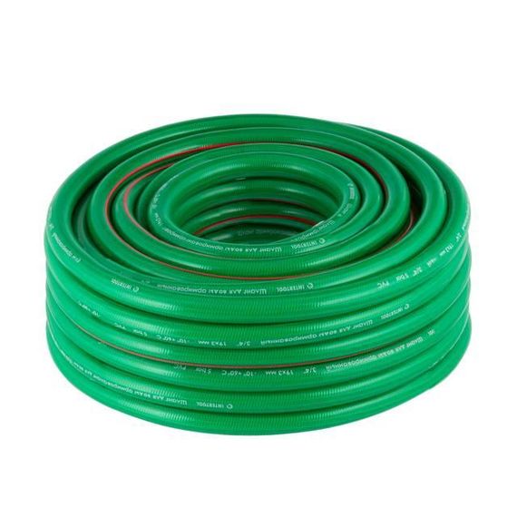 Шланг для води 4 шаровий, 3/4", 30 м, армований, PVC INTERTOOL GE-4125