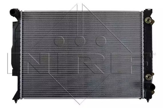 Радіатор охолодження двигуна AUDI A6, NRF (53444) | Зображення 1