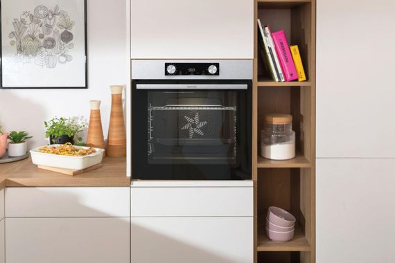 Комплект Gorenje (духовка электрическая BO6737E02XK + варочная поверхность газовая G642ABX) SET_BO6737E02XK_G642ABX | Зображення 3