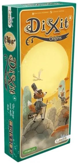Настольная игра Dixit 4: Origins (Діксіт 4: Источники) (дополнение)