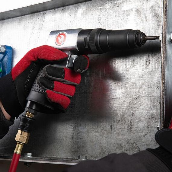 Шуруповерт пневматический Intertool, 6 мм (PT-0910) | Зображення 3