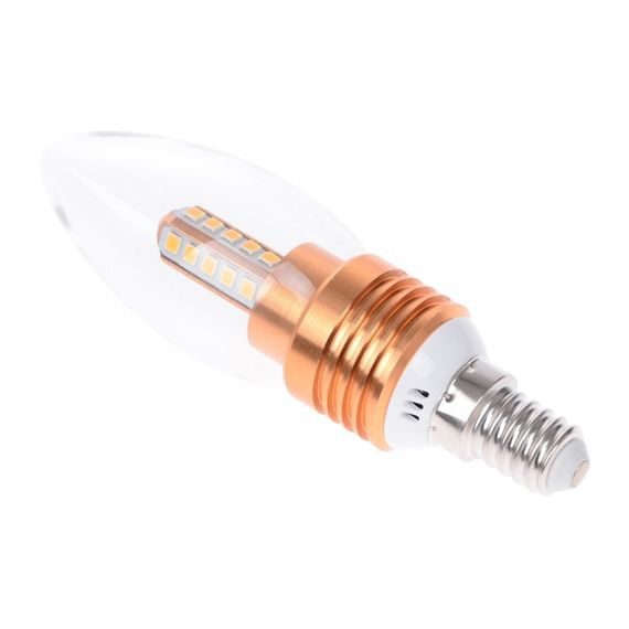 Лампа светодиодная LED 5W E14 WW C37 Copper 220V | Зображення 1