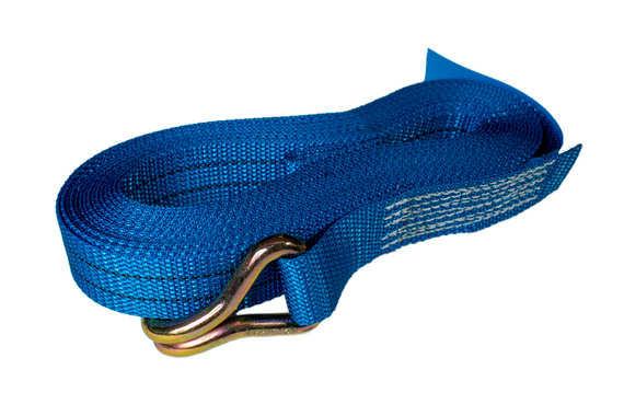 Ремень стяжной  1.5т 4 метра ремень стяжка | Зображення 3