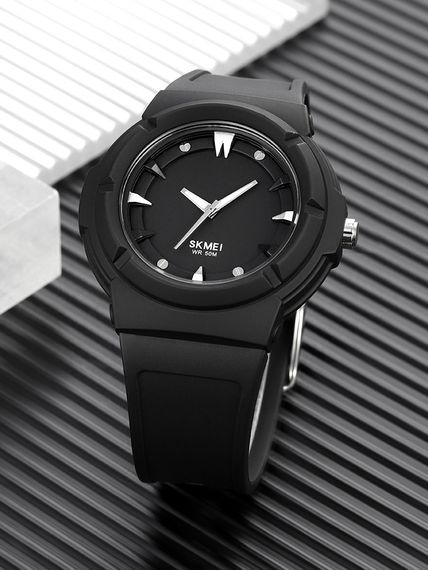 Жіночий годинник Skmei 2011BKBK Black-Black | Зображення 3
