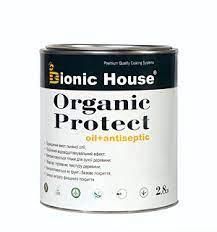 Organic protect oil Bionic-House грунтовочный антисептик для дерева с льняным маслом