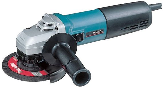 Шліфмашина кутова Makita 9565CVR 1400 Вт