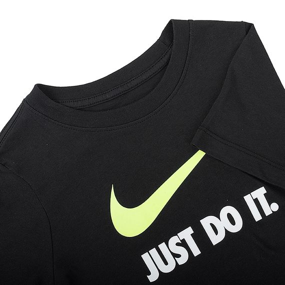 Футболка Nike B NSW TEE JDI SWOOSH | Зображення 2