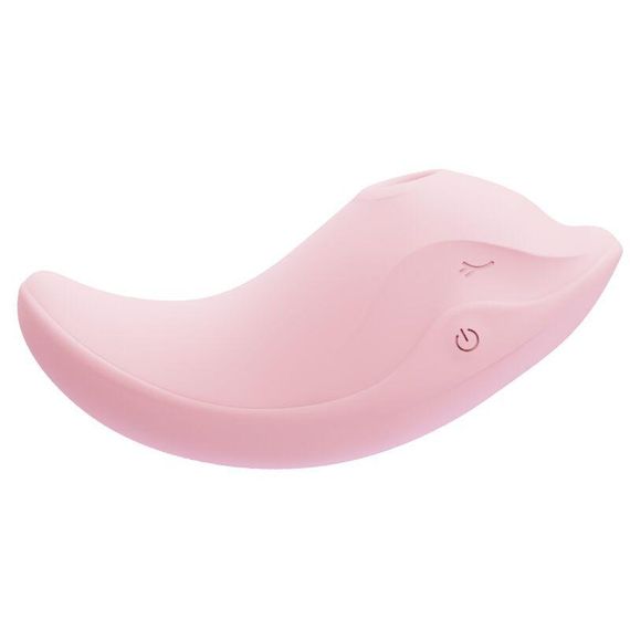 Вібратор та вакуумний стимулятор CuteVibe Heidi Pink: Подвійна кліторальна насолода 2-в-1, рожевий | Зображення 3