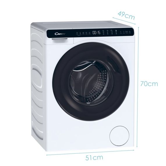 Стиральная машина Candy фронтальная CW50-BP12307-S | Зображення 7