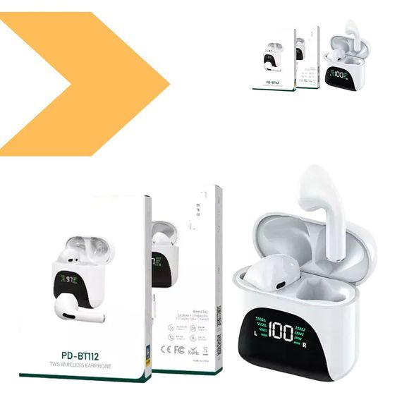 Bluetooth гарнітура з тривалим часом роботи XPRO PD-BT112 (MAW-45376_614) | Зображення 1