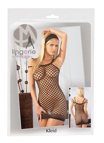 Сукня сітка СПОКУСНИЦЯ (чорна) sexstyle