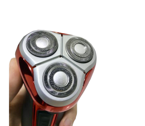 Аккумуляторная беспроводная роторная электробритва триммер DSP 60015 черный (60015_426) | Зображення 5