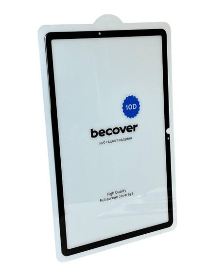 Захисне скло BeCover 10D для планшета Lenovo Tab M11 (TB330) / Xiaoxin Pad 11 (TB331) - Black