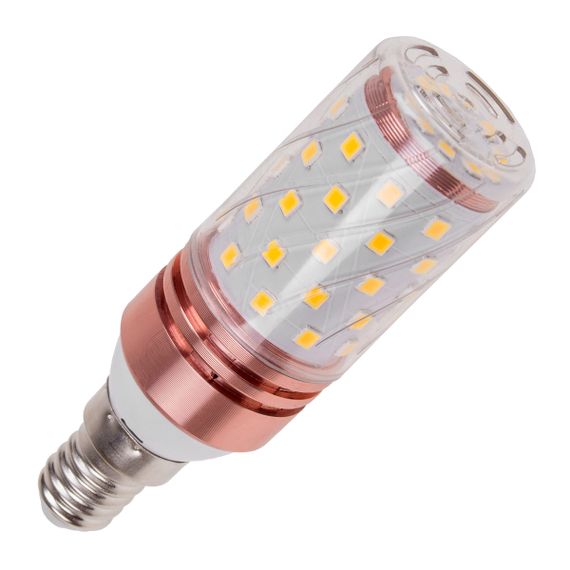 Лампа светодиодная LED 12W E14 WW T30 | Зображення 2