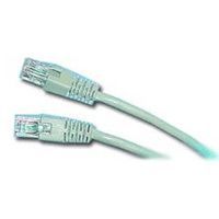 Патч корд  Cablexpert PP12-3M, UTP, категорія. 5E, литий,  50u" штекер із фіксатором, 3 м, сірий | Зображення 1