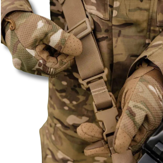 Ремінь 2-точковий Gun Sling G-2 з пряжкою швидкого регулювання Triple-X. | Зображення 5