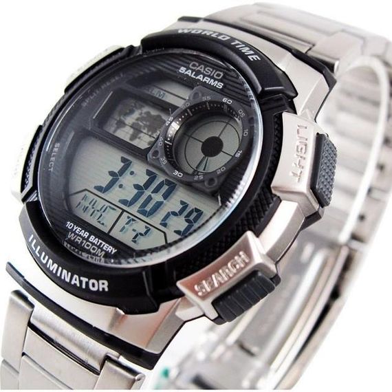 Чоловічий годинник Casio AE-1000WD-1A | Зображення 1