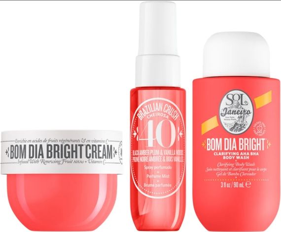 Подарунковий набір Sol de Janeiro Jet Set Bom Dia Bright (body wash, body cream, perfume mist) | Зображення 1