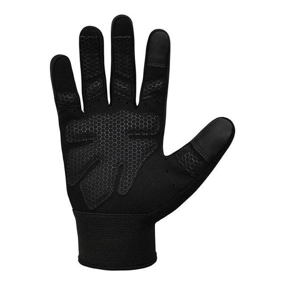 Рукавички для фітнесу RDX W1 Full Finger Army Green M | Зображення 2