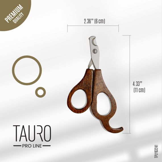 Ножницы для стрижки когтей у мелких домашних животных Tauro Pro Line | Зображення 2