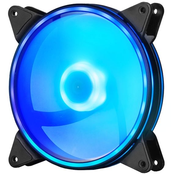 Вентилятор для корпуса 140mm Chieftec ZF-1425RGB PWM | Зображення 1