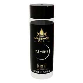 Масажна олія HOT Massage Oil Jasmin з ароматом жасмину, 100 мл