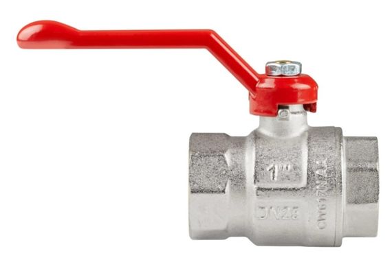 Кран кульовий Icma 1" прямий №350 (87350AF11) | Зображення 2