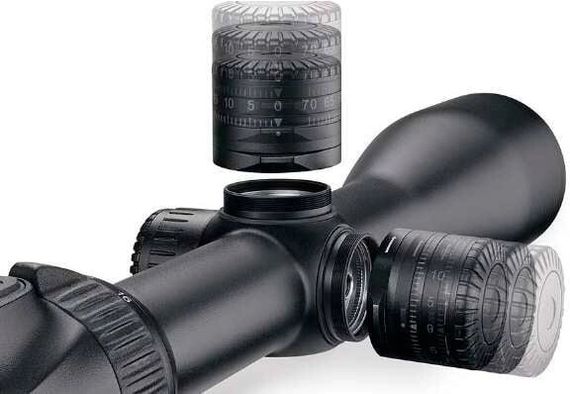 Турель баллистическая Swarovski BTF Ballistic Turret Flex для модели Z8i | Зображення 1