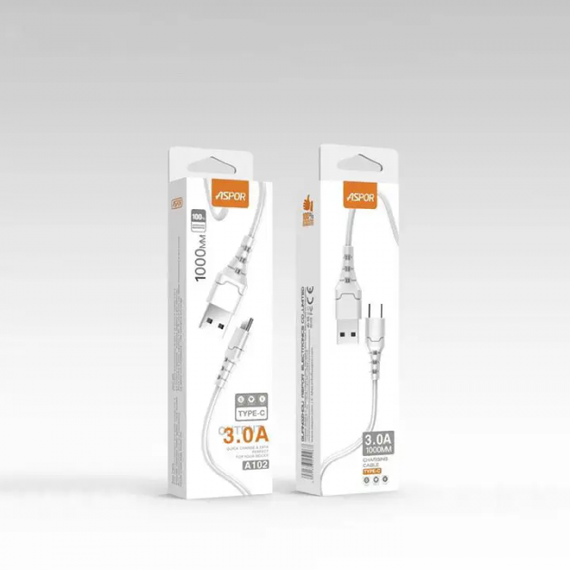 USB кабель Аspor A102 TYPE-C
