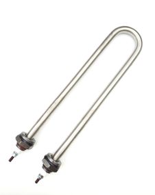 Тэн нержавейка 3000W D13/м22 дугообразный для воды