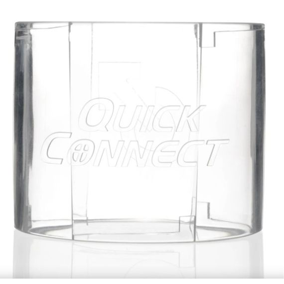 Адаптер для соединения 2х мастурбаторов Quickshot Quick Connect (RP) вместе sexstyle