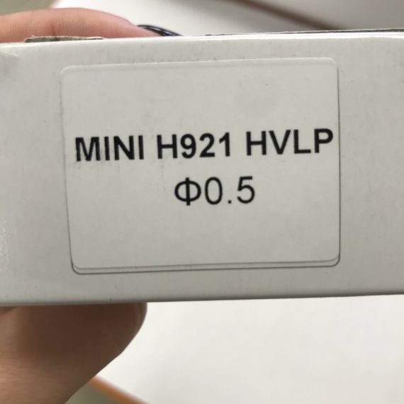 Дюза 0,5 мм для фарбопульта H-921-MINI AUARITA NS-H-921-MINI-0.5 | Зображення 3