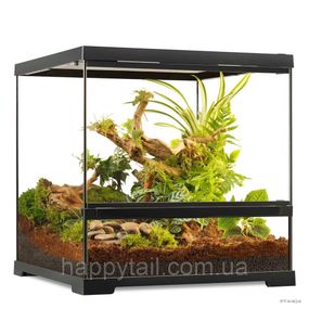 Скляний тераріум Exo Terra Pro Terrarium — Професійне житло, 45x45x45 см