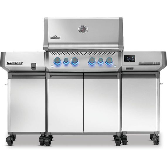 Тумба для газового гриля Napoleon Prestige V/VX з нержавіючої сталі 2 шт 68003 Код: 013232 | Зображення 2