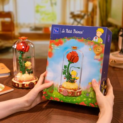 Конструктор Pantasy Le Petit Prince Единственная роза (86302) | Зображення 4