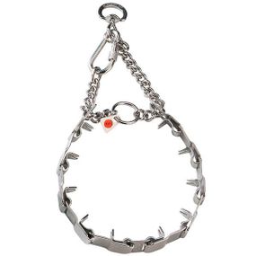 Sprenger neck-tech sport строгий пластинчатий ошийник удавка, з циліндричним карабіном