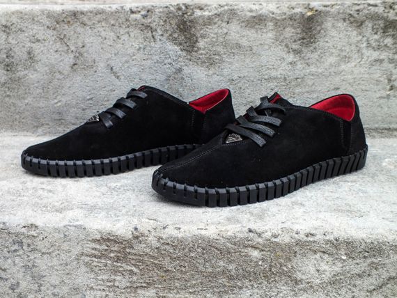 Зручні замшеві чоловічі мокасини 40 розмір | Зображення 2